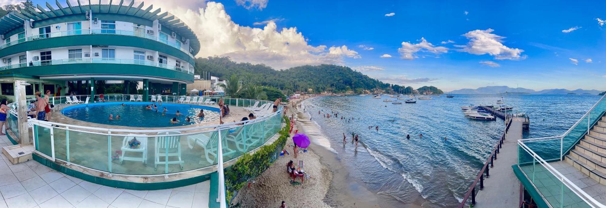 Angra Inn Praia Grande Angra dos Reis Bagian luar foto